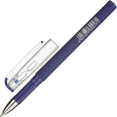 Ручка гелевая G-5680 синий,0,5мм,игольчатый наконечник