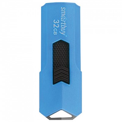 Флэш-диск 32 GB SMARTBUY Stream USB 2.0, синий