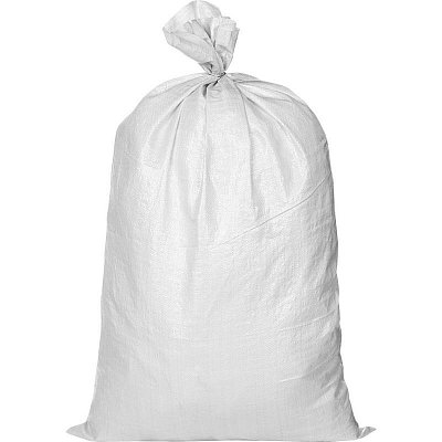 Мешок полипропиленовый первый сорт белый 70×120 см (100 штук в упаковке)