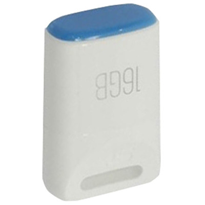 Флэш-диск 16 GB SILICON POWER Touch T06 USB 2.0, белый