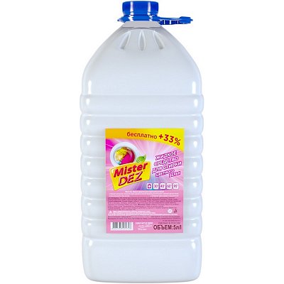 Жидкость для стирки MisterDez Eco-Cleaning 5 л