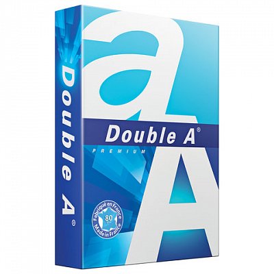 Бумага для офисной техники Double A (А4, 80 г/кв.м, белизна 172% CIE, 500 листов)
