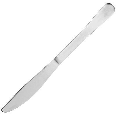 Нож 'Оптима' столовый; нерж. сталь; L=20.7см, 24шт/уп (03112136)