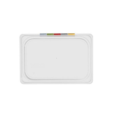 Крышка для гастроемкости Restola полипроп 325×265 1/2, прозрачн,422100901