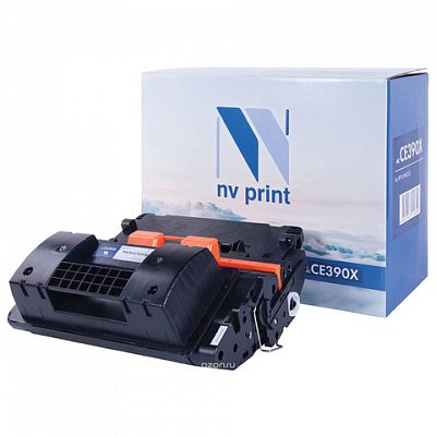 Картридж лазерный NV PRINT совместимый (CE390X) LaserJet M602n/M603n и другие, ресурс 24000 стр.