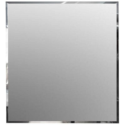 Зеркало настенное с фацетом 103Ф (600×600 мм, квадрат)