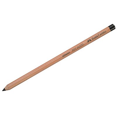 Пастельный карандаш Faber-Castell «Pitt Pastel» цвет 199 черный