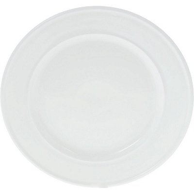Тарелка десертная, Wilmax белая, фарфоровая,18 см WL-991005
