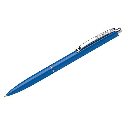 Ручка шариковая автоматическая Schneider «K15» синяя, корпус синий, 1.0мм, ш/к