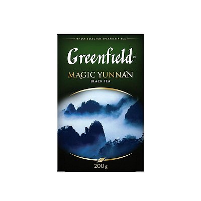 Чай черный листовой Greenfield Magic Yunnan, 200гр