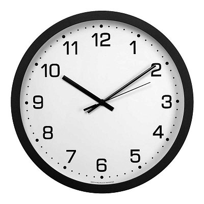 Часы настенные Troyka 77760754 (30×30×5 см)