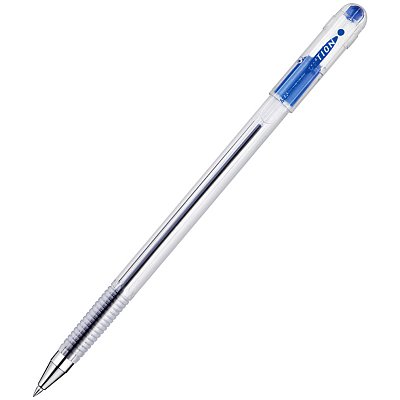 Ручка шариковая MunHwa «Option» синяя, 0.7мм, штрих-код