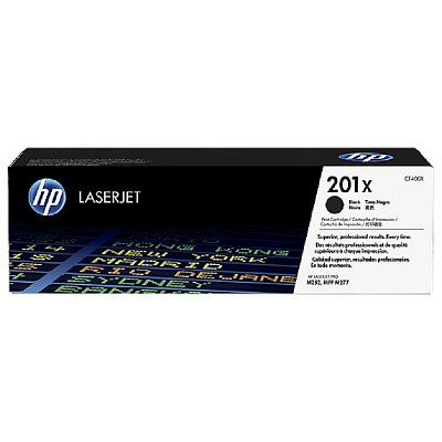 Картридж лазерный HP 201X CF400X чер.пов.емк.для HP Color LaserJet Pro MFP