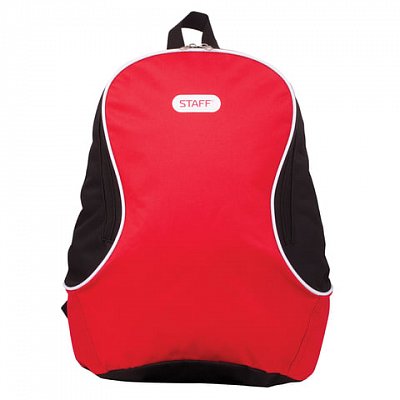 Рюкзак STAFF «Флэш», красный, 12 литров, 40×30×16 см