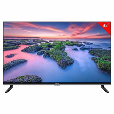 Телевизор XIAOMI Mi LED TV A2 32" (80 см), 1366×768, HD, 16:9, SmartTV, WiFi, Bluetooth, черный