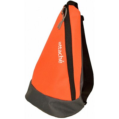 Рюкзак Attache с одним плечевым ремнем 330×110×250 мм оранжевый