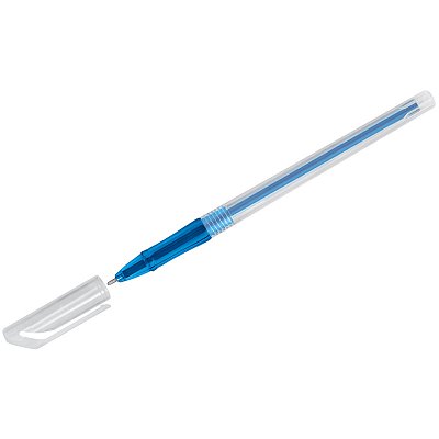 Ручка шариковая OfficeSpace «N-Joy» синяя, 0.7мм, на масляной основе, штрихкод
