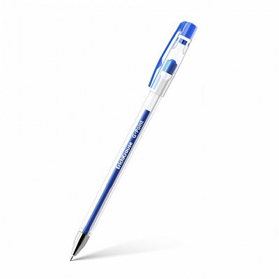 Ручка гелевая ERICH KRAUSE «G-Point», СИНЯЯ, игольчатый узел 0.38 мм, линия письма 0.25 мм