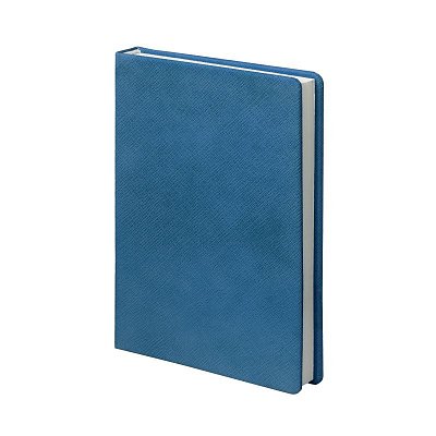 Ежедневник недатированный Italy, А5, 136 л., синий