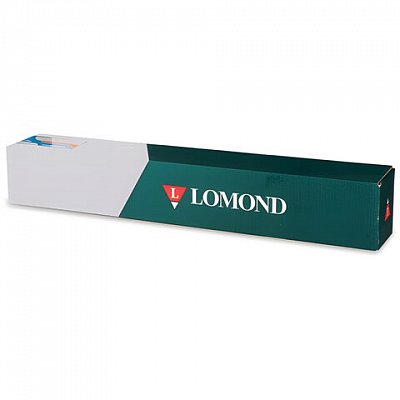 Рулон для плоттера LOMOND, 914 мм х 30 м х 51 мм, 180 г/м2, матовое покрытие