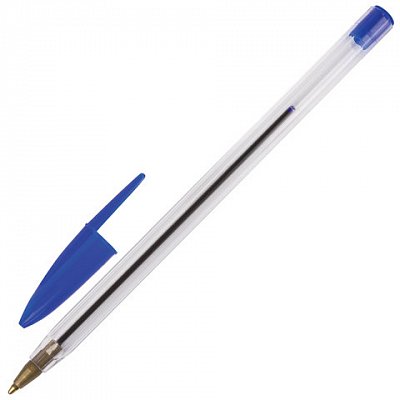 Ручка шариковая STAFF, синяя