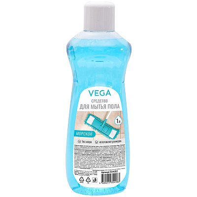 Средство для мытья пола Vega «Морской», 1л