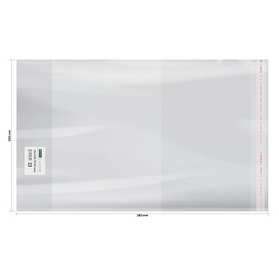 Обложка 250×380 для учебников, универсальная, с липким слоем, Greenwich Line, ПП 80мкм