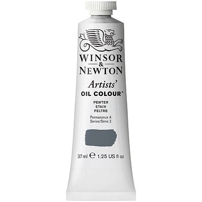Краска масляная профессиональная Winsor&Newton «Artists' Oil», 37 мл олово