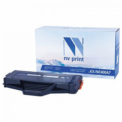 Картридж лазерный NV PRINT (NV-KX-FAT400A7) для PANASONIC KX-MB1500RU/1520RU/1536RU, ресурс 1800 страниц
