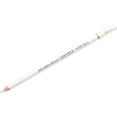 Угольный карандаш Koh-I-Noor «Gioconda Extra 8812» HB, белый, заточен. 
