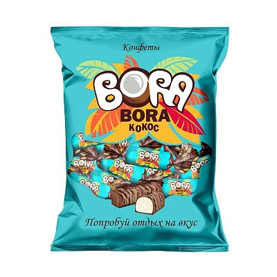 Конфеты шоколадные Bora-Bora 1 кг