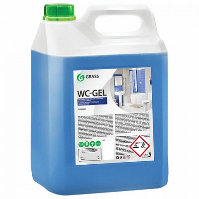 Профессиональное средство для сантехники Grass WC-Gel 5.3 кг (артикул производителя 125203)
