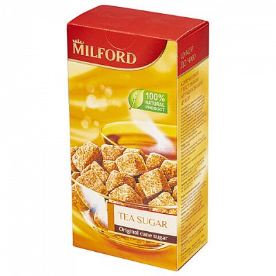 Сахар кусковой Milford чайный 500 г