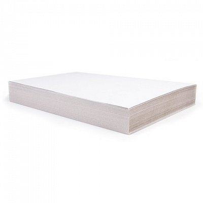 Белый картон, А3, 100 листов, 290 г/м2, BRAUBERG, 297?420 мм