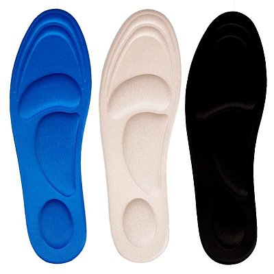 Стельки для обуви c амортизацией Onlitop размер 40-46 в ассортименте (1381715)