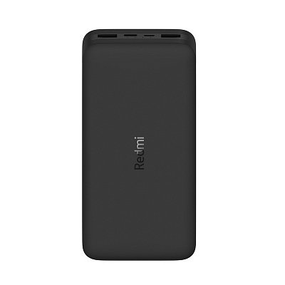 Внешний аккумулятор Xiaomi 20000 мАч (черный)