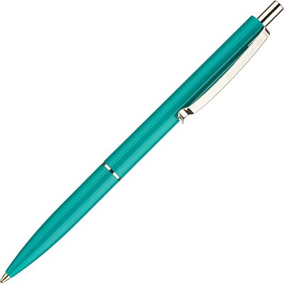 Ручка шариковая SCHNEIDER K15 корпус зеленый/стержень синий 0,5мм