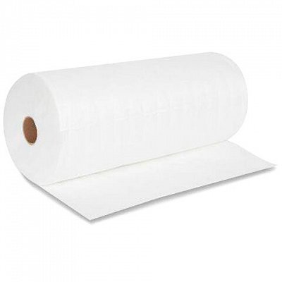 Салфетка одноразовая белая в рулоне 100 шт., 30×40 см, спанлейс 40 г/м2, ЧИСТОВЬЕ