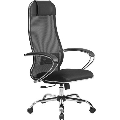 Кресло МТ_МЕТТА-15(MPRU)/подл.131/осн.003 (Черный)