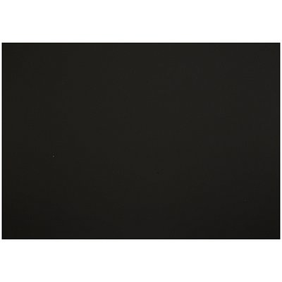 Картон плакатный 48×68см, Мульти-Пульти, 10л., мелованный в пакете, черный, 380г/м2