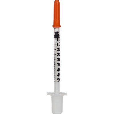 Шприц инсулиновый Micro-fine plus 0.5 мл U-100 31G (0.3×6 мм, 10 штук в упаковке)