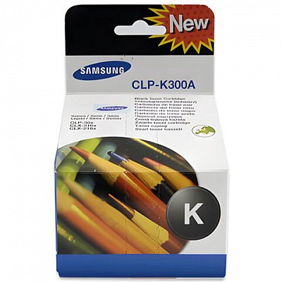 Картридж лазерный Samsung CLP-K300A