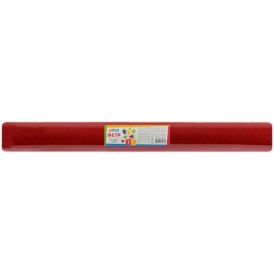 Фетр ArtSpace 50×70 см, 2мм, бордовый, в рулоне