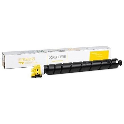 Картридж лазерный Kyocera TK-8365Y 1T02YPANL0 желтый оригинальный