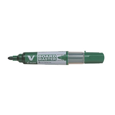 Маркер Для досок PILOT WBMA-VBM-M-BG зеленый 1-3мм.