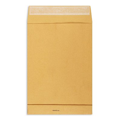 Пакет почтовый Extrapack B4 из крафт-бумаги стрип 250×353 мм (120 г/кв. м, 250 штук в упаковке)