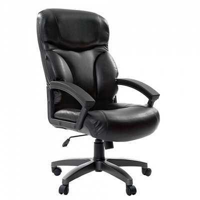 Кресло офисное BRABIX «Vector EX-559», экокожа «премиум», черное