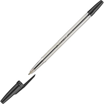 Ручка шариковая UNIVERSAL Corvina черный 0,7мм