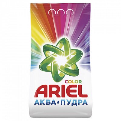 Стиральный порошок-автомат ARIEL Color, 3 кг