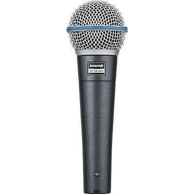 Микрофон Shure BETA 58A, динамический суперкардиоидный вокальный